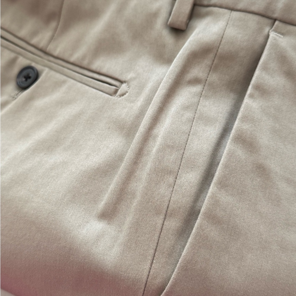 Men's Banana Republic Tan Slim Fit Pants
